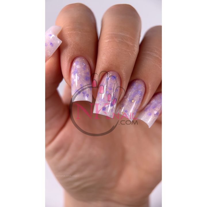 Гель Crooz Florish Crush Builder gel №07, 15 мл